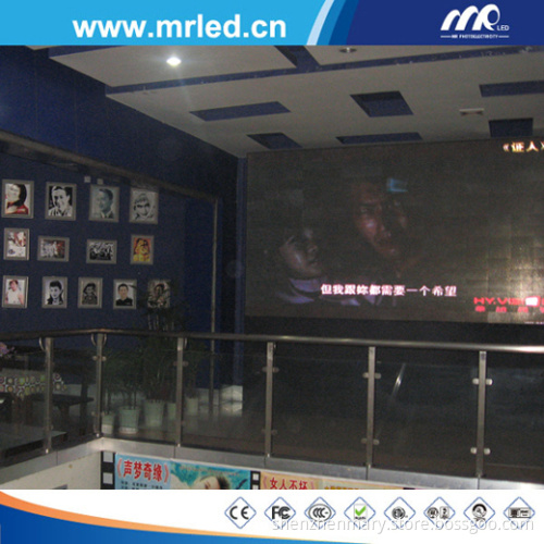 Chengdu P7.62 Indoor Advertising LED Screen